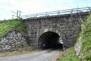 ＩＧＲいわて銀河鉄道松川避溢橋梁
