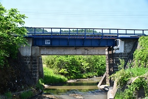 ＩＧＲいわて銀河鉄道第五北上川橋梁