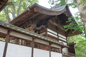 湯福神社本殿