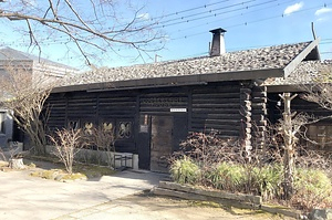 碌山美術館グズベリーハウス