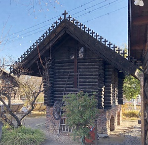 碌山美術館美術の倉