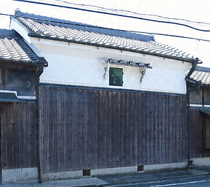 池本家住宅外蔵