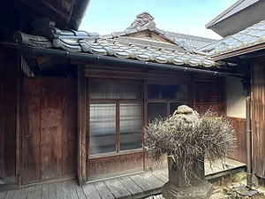 細田家住宅化粧部屋