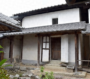 細田家住宅西蔵