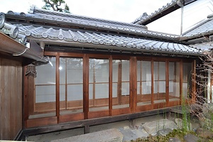 杉澤家住宅新座敷