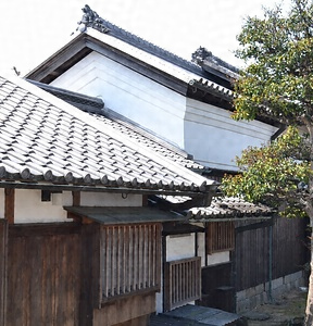 杉澤家住宅内蔵