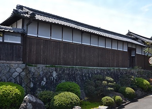 杉澤家住宅北門屋