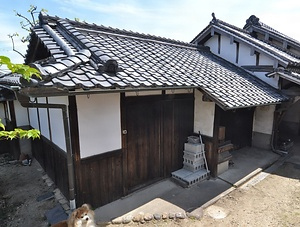 杉澤家住宅味噌部屋及び柴小屋