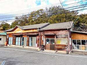 長島愛生園旧患者売店