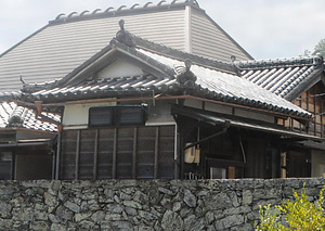 森家住宅釜屋