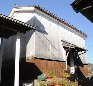 森家住宅米蔵