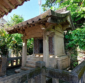 島根殿本殿