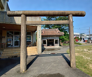 島根殿鳥居