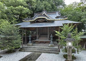 氷川神社本殿