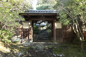 棲霞園 表門
