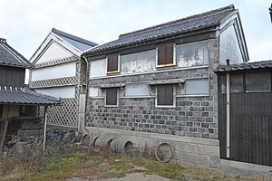 旧服部家住宅 宝蔵