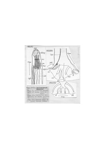 日本の寄生蠕虫相の研究，第11部．爬虫類の線虫類．原図（部分）